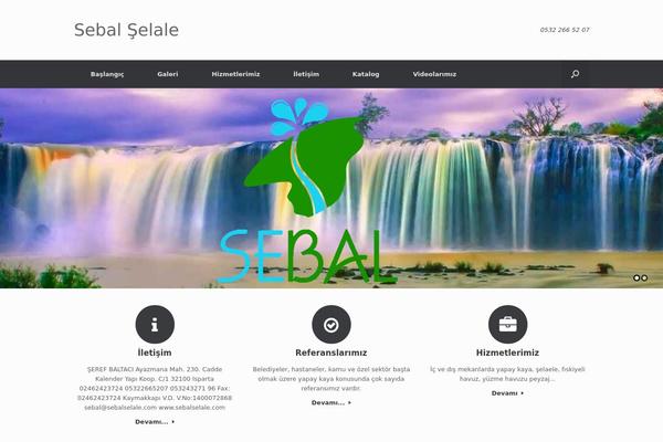 sebalselale.com site used Vantage2