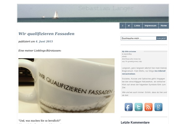 Twenty Twenty theme site design template sample