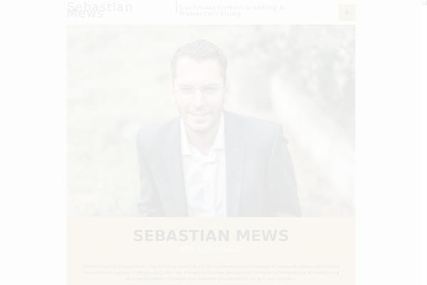sebastian-mews.de site used Profession