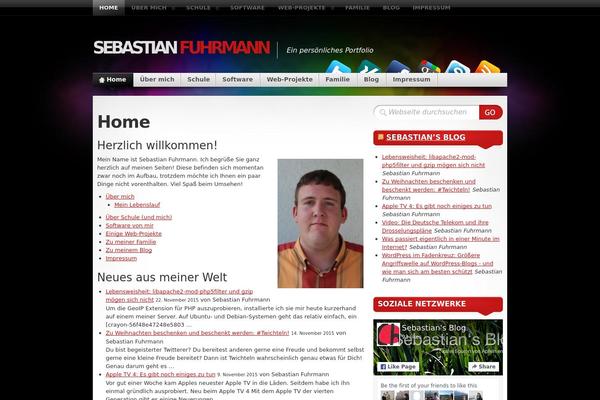 Mystique theme site design template sample