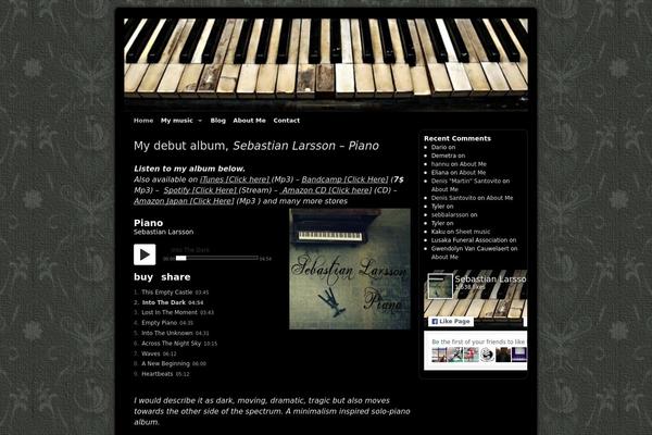 Weaver theme site design template sample