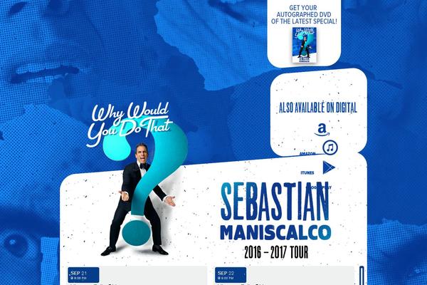sebastianlive.com site used Sebastian-madebysuper