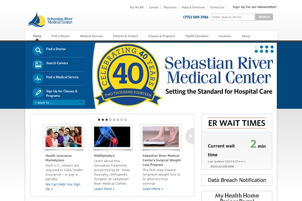 sebastianrivermedical.com site used Ballywho-themes