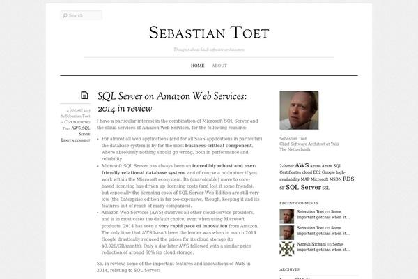 Site using Ie-sitemode plugin