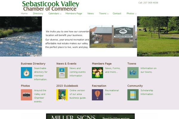 Site using Connections Business Directory plugin