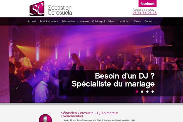 sebastien-ceresuela.com site used Ceresuela