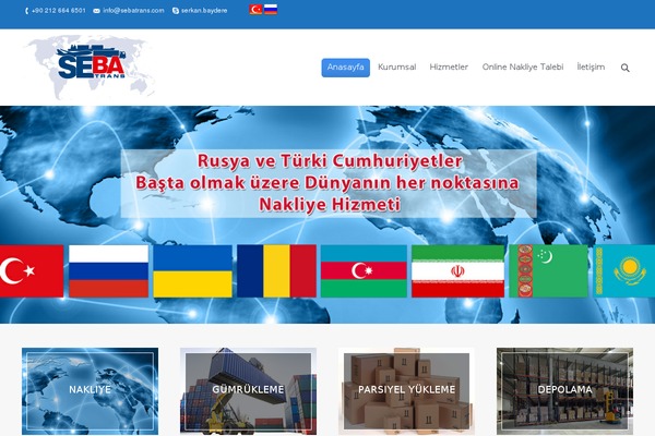 The7 theme site design template sample
