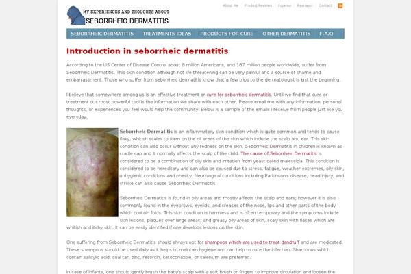 sebdermatitis.net site used Sebder
