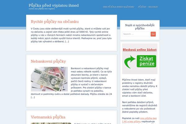 sebordistillery.cz site used Xander