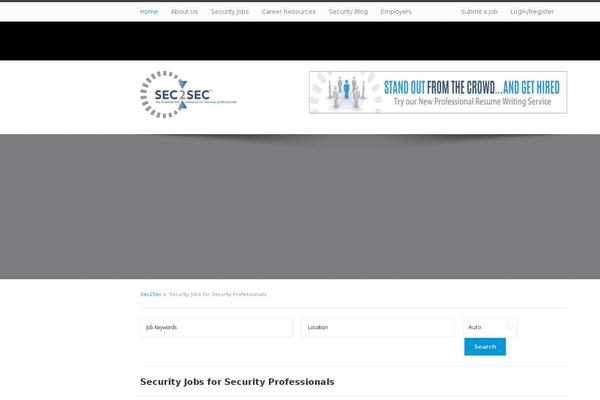 sec-2-sec.com site used Jobroller-flux-blue