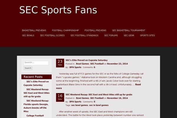 sec-fans.com site used RedPro