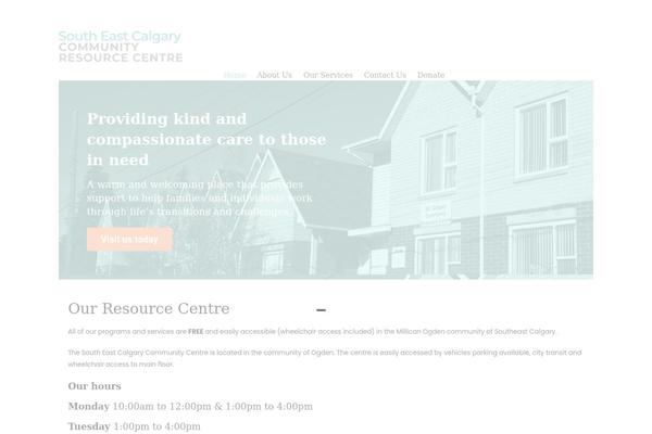Bosa theme site design template sample