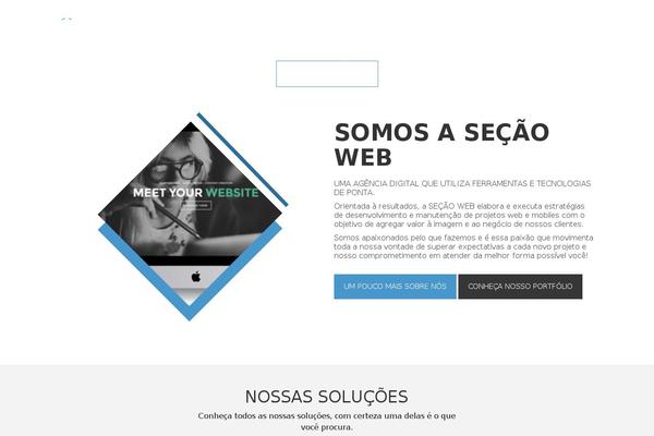 secaoweb.com.br site used Secaoweb
