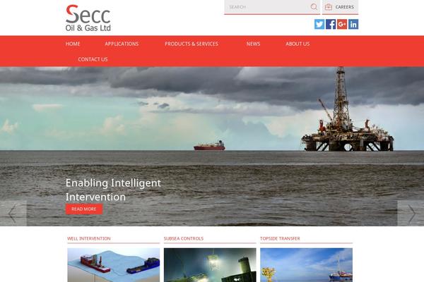 secc-oilandgas.com site used Sandles