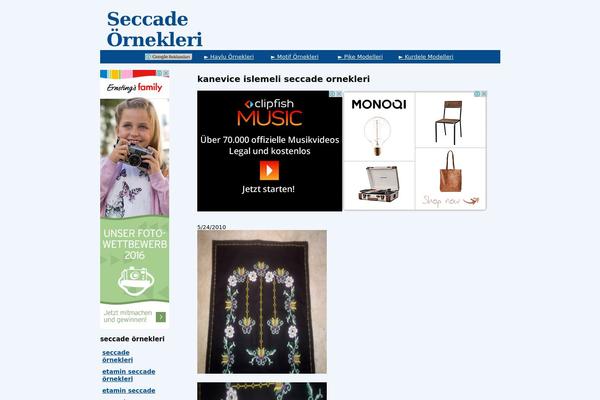 seccadeornekleri.net site used Ctr