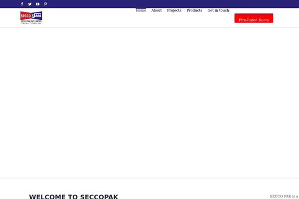 Site using Elementskit-lite plugin
