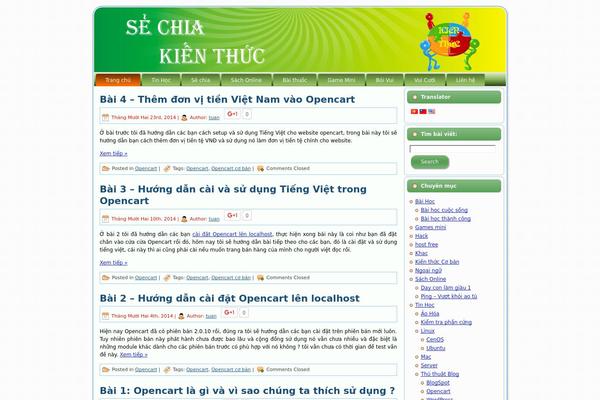 sechiakienthuc.com site used Sechia3