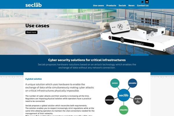 seclab-solutions.com site used Seclab