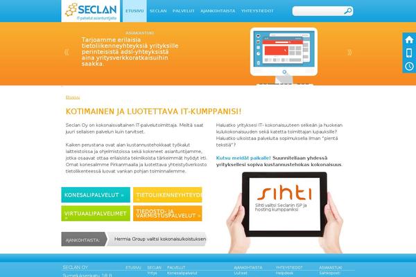 seclan.com site used Seclan