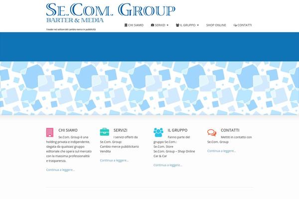 secom-group.org site used Striking_r_simple_child