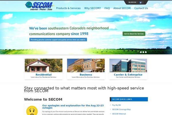 Site using Calix_persona_pages plugin