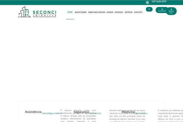 seconcij.com.br site used Seconcijoinville