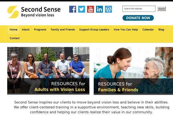 second-sense.org site used Secondsense