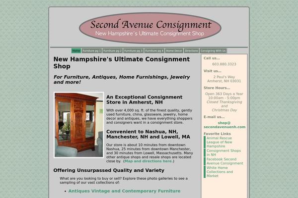 Atahualpa theme site design template sample