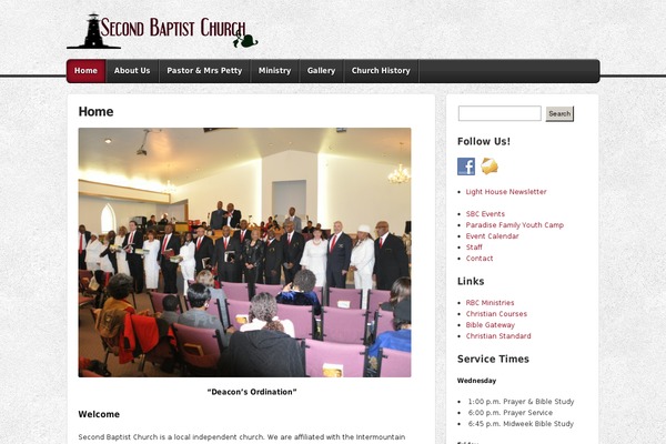 BuilderChild-City-Church theme websites examples