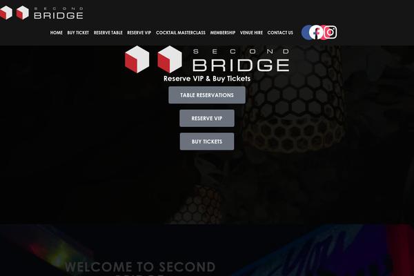 secondbridge.co.uk site used Tediss