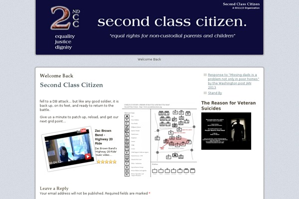 secondclasscitizen.org site used 2ccvers1_1