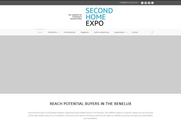 secondhome-expo.com site used Secondhhome-expo