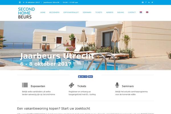 secondhome.nl site used Totalbusiness-v1-00-child
