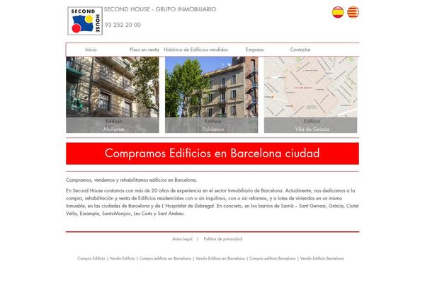 secondhouse.es site used Secondhouse