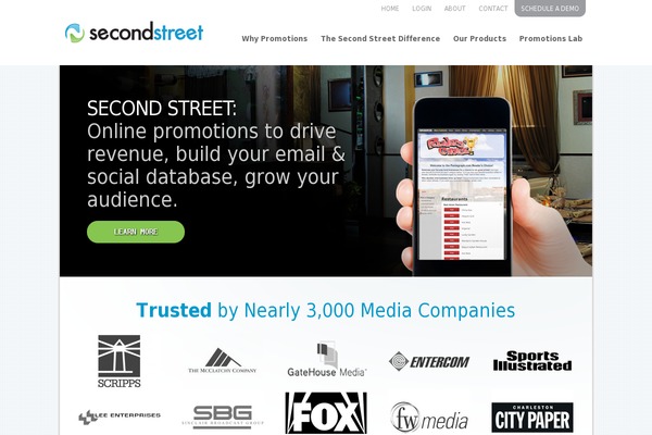 secondstreet.com site used Upland