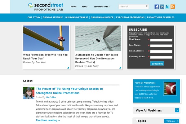 secondstreetlab.com site used Secondstreetlab