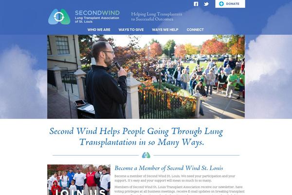 secondwindstl.org site used Secondwindstl