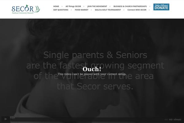 secor.info site used Modernize v3
