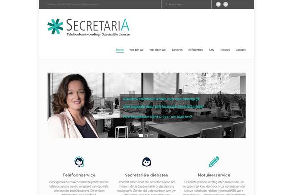 secretaria.nl site used Ibusiness2