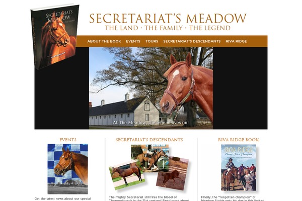 secretariatsmeadow.com site used Secretariat