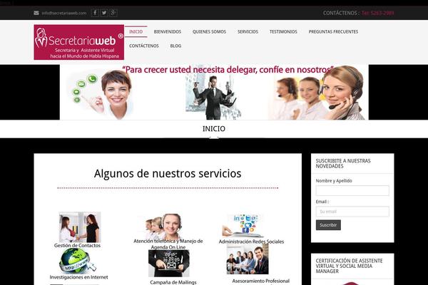 secretariaweb.com site used Legalpro