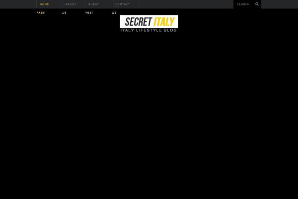 secretitaly.it site used Simplemag