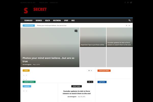 secretmagazin.com site used NewsMag