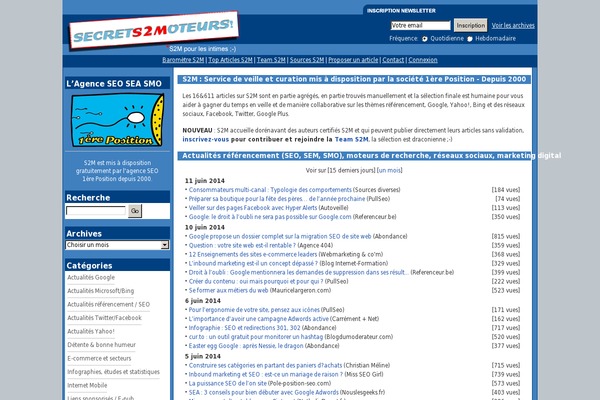 secrets2moteurs.com site used Primary