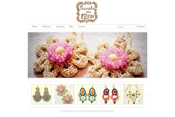 Storefront Elegance theme site design template sample