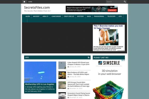 secretsfiles.com site used Kardun
