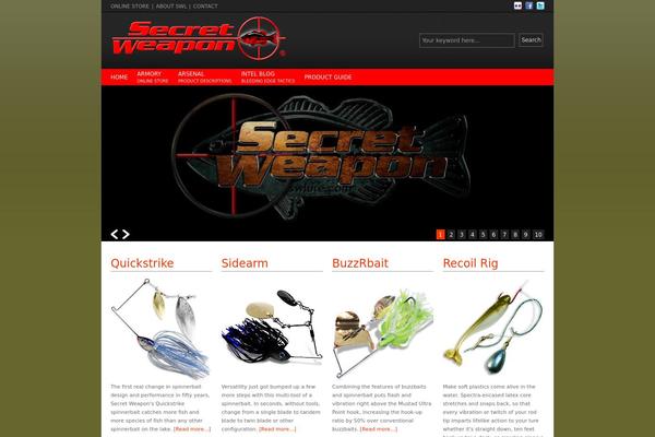 secretweaponlures.com site used Elite_force_2_0_7_1