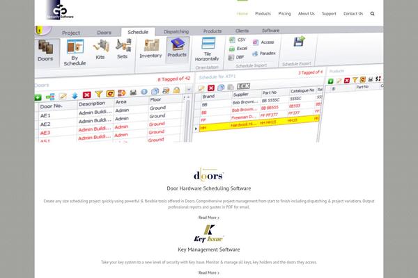 Avada theme site design template sample