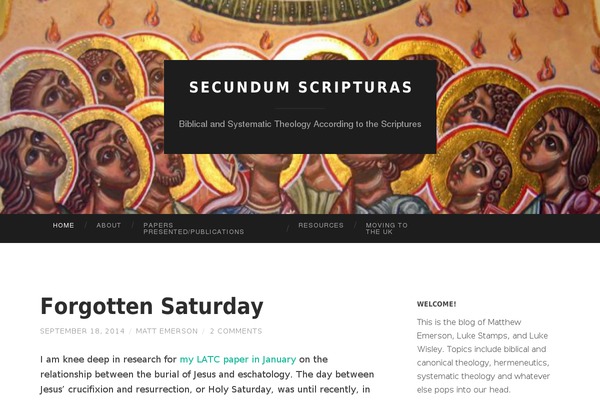 secundumscripturas.com site used Hemingway-rewritten