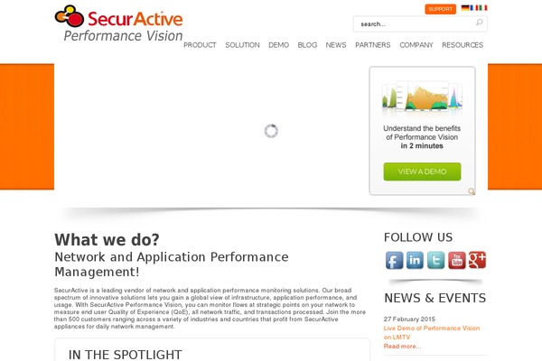 securactive.net site used Vesper